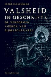 Valsheid in geschrifte - Jacob Slavenburg (ISBN 9789462491793)
