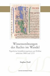 Wissensordnungen des Rechts im Wandel - Stephan Dusil (ISBN 9789462701335)