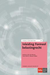 Inleiding Formeel Belastingrecht - R.E.C.M. Niessen, R.M.P.G. Niessen-Cobben (ISBN 9789012402866)