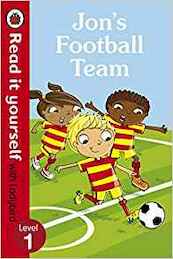 Jon's Football Team - Read it yourself with Ladybird: Level - (ISBN 9780723295174)