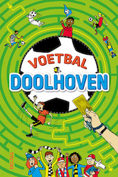 Voetbal doolhoven - (ISBN 9789044757729)