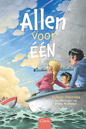 Allen voor één - Folkert Oldersma (ISBN 9789044839678)