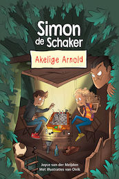 Akelige Arnold - Joyce van der Meijden (ISBN 9789085679943)