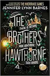 The Brothers Hawthorne - Jennifer Lynn Barnes (ISBN 9780241638507)