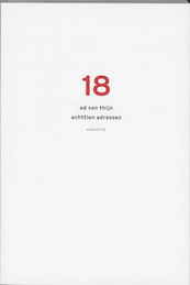 18 adressen - E. van Thijn (ISBN 9789045700830)