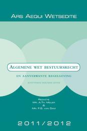 Algemene wet bestuursrecht 2011/2012 - (ISBN 9789069169552)