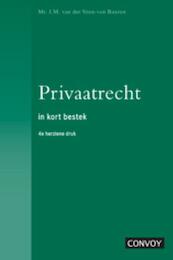 Veen-Privaatrecht in Kort Bestek - J.M. van der Veen (ISBN 9789079564231)
