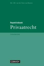 Repetitieboek Privaatrecht - van der Veen, J.M. van der Veen-van Buuren (ISBN 9789079564248)