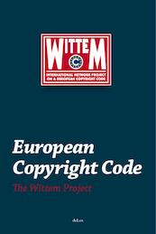 European copyright code - (ISBN 9789086920297)