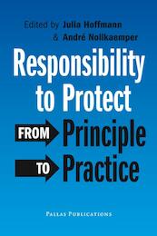 Responsibility to protect - (ISBN 9789085550556)
