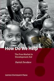 How do we help? - Patrick Develtere (ISBN 9789058679024)