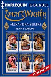 Zonen van de Woestijn - Alexandra Sellers, Penny Jordan (ISBN 9789461709035)