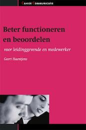 Beter functioneren en beoordelen - Geert Haentjens (ISBN 9789058712431)