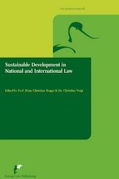 Sustainable Development in National and International Law - (ISBN 9789076871844)