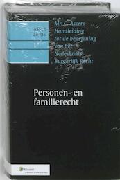 Personen- en familierecht - (ISBN 9789013093889)
