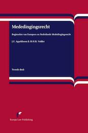 Mededingingsrecht - J.F. Appeldoorn, H.H.B. Vedder (ISBN 9789089521156)