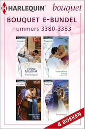 Bouquet e-bundel nummers 3380 - 3383 - Lynne Graham, Melissa McClone, Abby Green, Maggie Cox (ISBN 9789461994691)