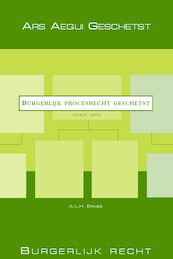 Burgerlijk procesrecht geschetst - A.L.H. Ernes (ISBN 9789069164984)
