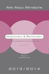 Gemeente- en provinciewet 2013/2014 - (ISBN 9789069166414)