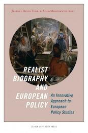 Realist biography and European policy - (ISBN 9789058679710)