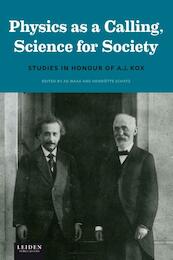Physics as a calling, science for society - (ISBN 9789087281984)