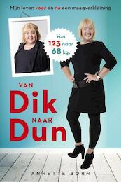 Van dik naar dun - Annette Born (ISBN 9789089752932)