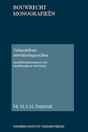 Verhandelbare ontwikkelingsrechten - M.A.M. Dieperink (ISBN 9789078066330)