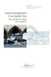 Waste management in European Law - (ISBN 9789462361157)