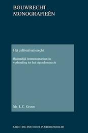 Het zelfrealisatierecht - L.C. Groen (ISBN 9789078066866)