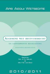 Algemene wet bestuursrecht 2010/2011 - (ISBN 9789069168746)