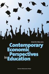 Contemporary economic perspectives in education - (ISBN 9789462700253)