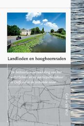 Landlieden en hoogheemraden - Carla de Wilt (ISBN 9789087045128)