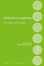 Over recht gesproken - Arend Soeteman (ISBN 9789069166483)