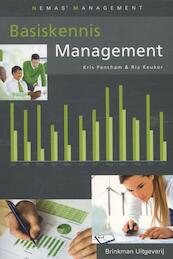 Basiskennis management - Kris Pancham (ISBN 9789057522758)