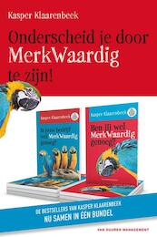 Onderscheid je door MerkWaardig te zijn! - Kasper Klaarenbeek (ISBN 9789089653116)