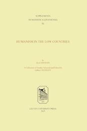 Jozef IJsewijn. Humanism in the Low Countries - (ISBN 9789462700451)