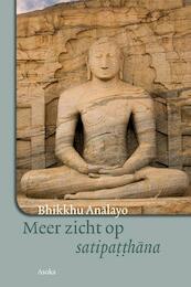 Meer zicht op satipatthana - Bhikkhu Analayo (ISBN 9789056703547)