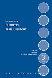 Inleiding tot het Europees bestuursrecht - J.H. Jans, S. Prechal, R.J.G.M. Widdershoven (ISBN 9789069167442)