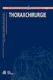 Thoraxchirurgie - Janine Wassink-Cornelisse, Monique van Meer, Minke Dongstra (ISBN 9789036812191)
