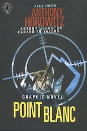 Point Blanc- Graphic Novel - Anthony Kanaki, Johnston Yuzuru (ISBN 9789059241602)