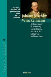 Johann Joachim Winckelmann - Johann Joachim Winckelmann (ISBN 9789086871964)