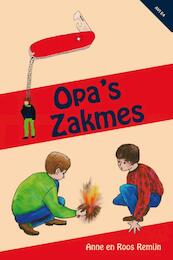 Opa's zakmes - Anne Remijn, Roos Remijn (ISBN 9789491777554)