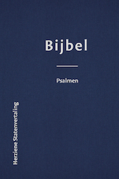 Bijbel met Psalmen luxe leer (HSV) - 8,5x12,5 cm - (ISBN 9789065394224)