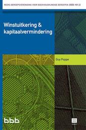 Winstuitkering & kapitaalvermindering - Guy Poppe (ISBN 9789046608722)