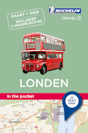 Michelin in the pocket - Londen - (ISBN 9789401439817)