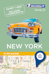 Michelin in the pocket - New York - (ISBN 9789401439831)
