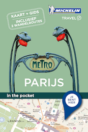 Michelin in the pocket - Parijs - (ISBN 9789401439824)