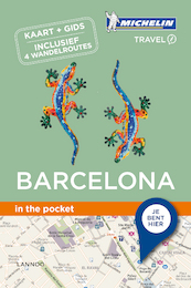 Michelin in the pocket - Barcelona - (ISBN 9789401439848)