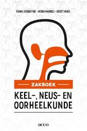 Zakboek keel-, neus-, oorheelkunde - Frans Debruyne, Henri Marres, Greet Hens (ISBN 9789463441148)