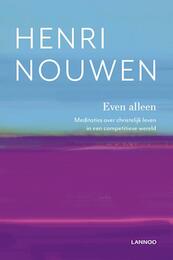 EVEN ALLEEN (POD) - Henri Nouwen (ISBN 9789401447478)